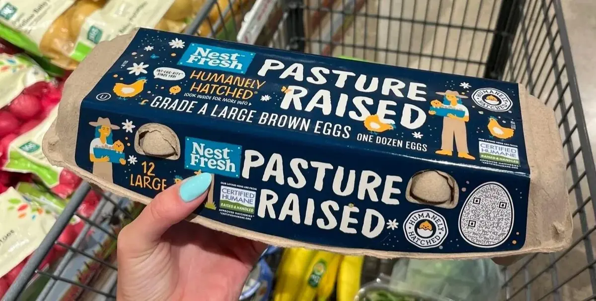 Innovate Animal Ag stumbled upon NestFresh’s Humanely Hatched eggs while shopping at our local Whole Foods