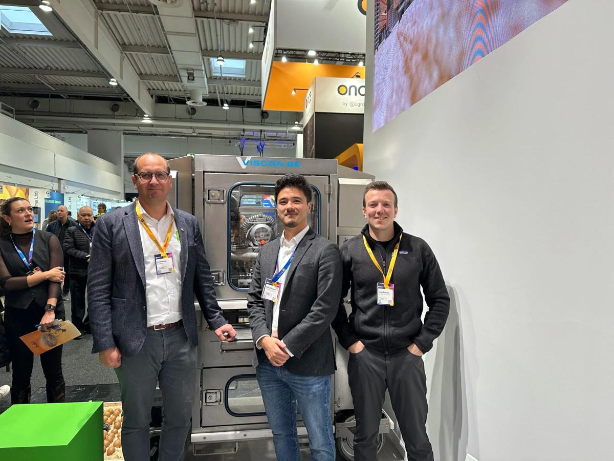Connecting with NestBorn at EuroTier