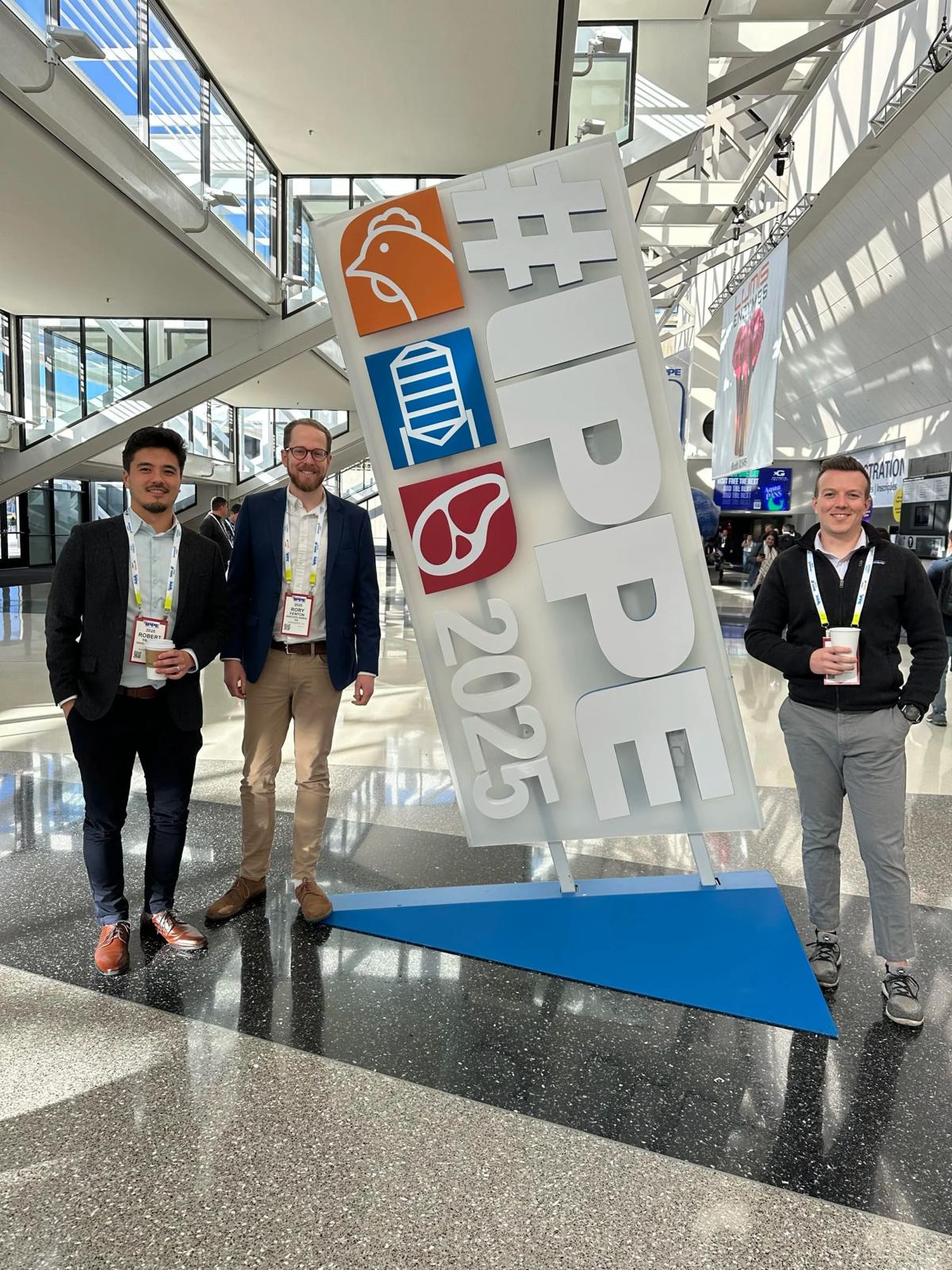 Innovate Animal Ag team members at IPPE 2025